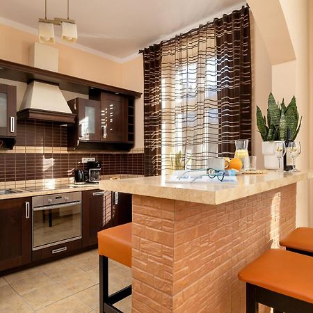 Caffe Latte Apartment คราคูฟ ภายนอก รูปภาพ