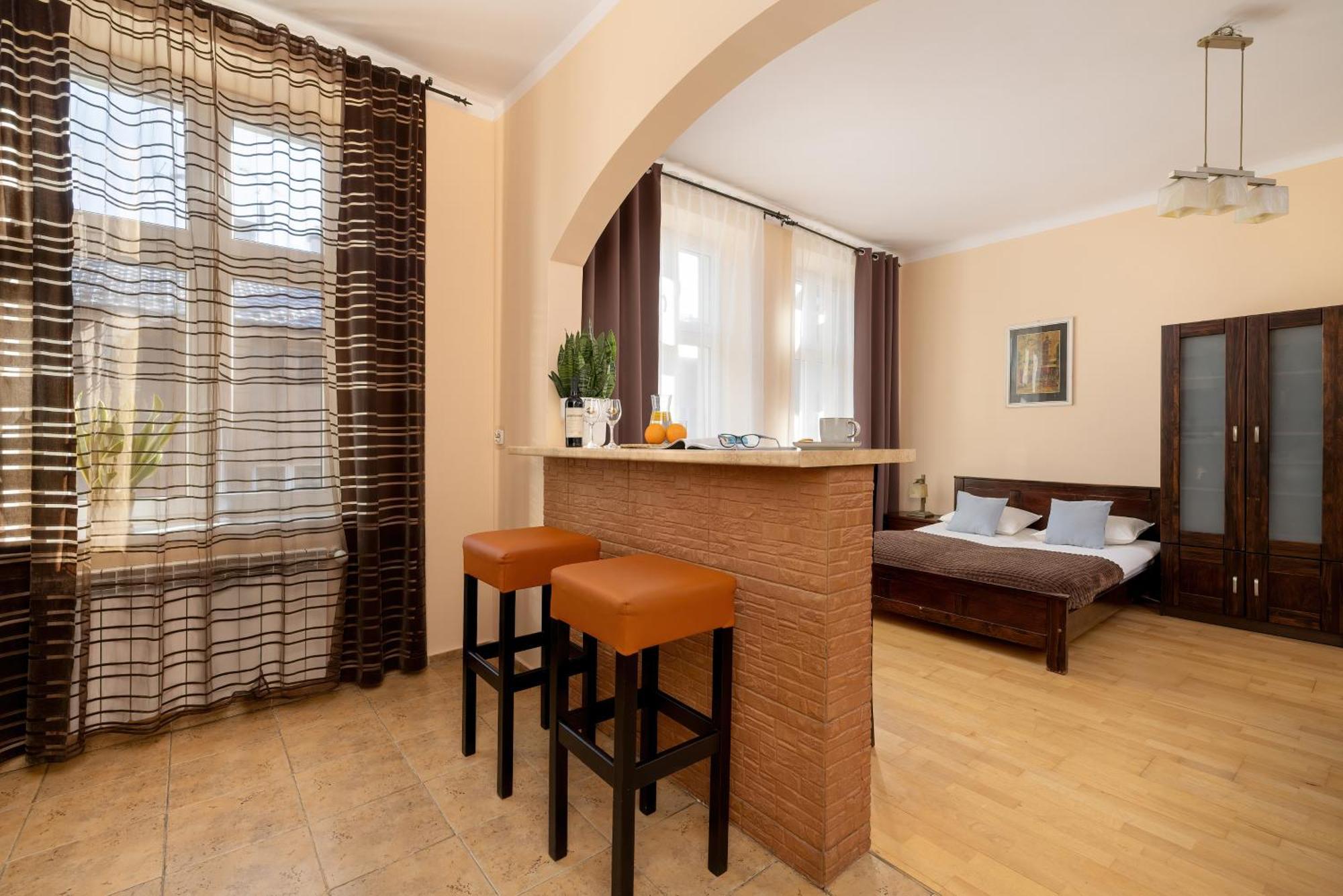 Caffe Latte Apartment คราคูฟ ภายนอก รูปภาพ
