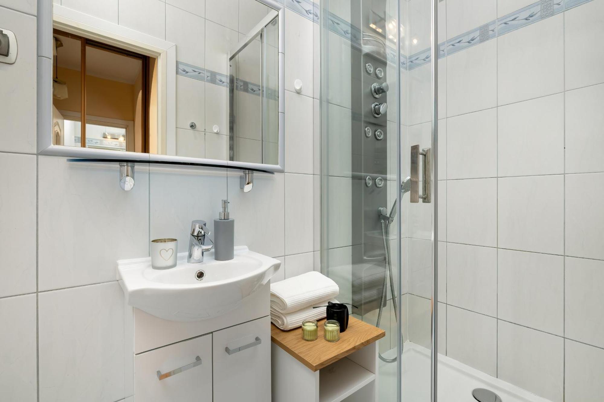 Caffe Latte Apartment คราคูฟ ภายนอก รูปภาพ