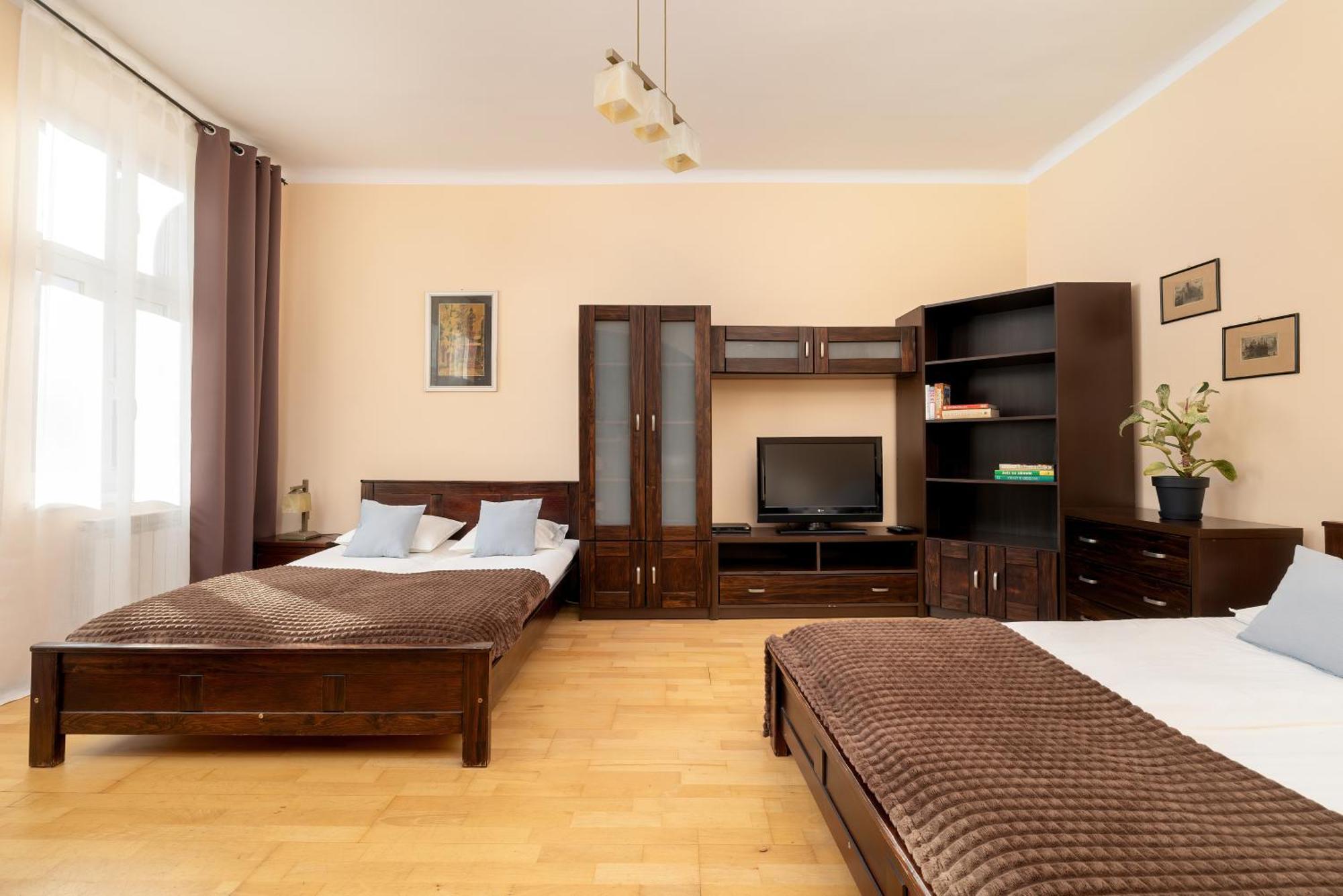 Caffe Latte Apartment คราคูฟ ภายนอก รูปภาพ