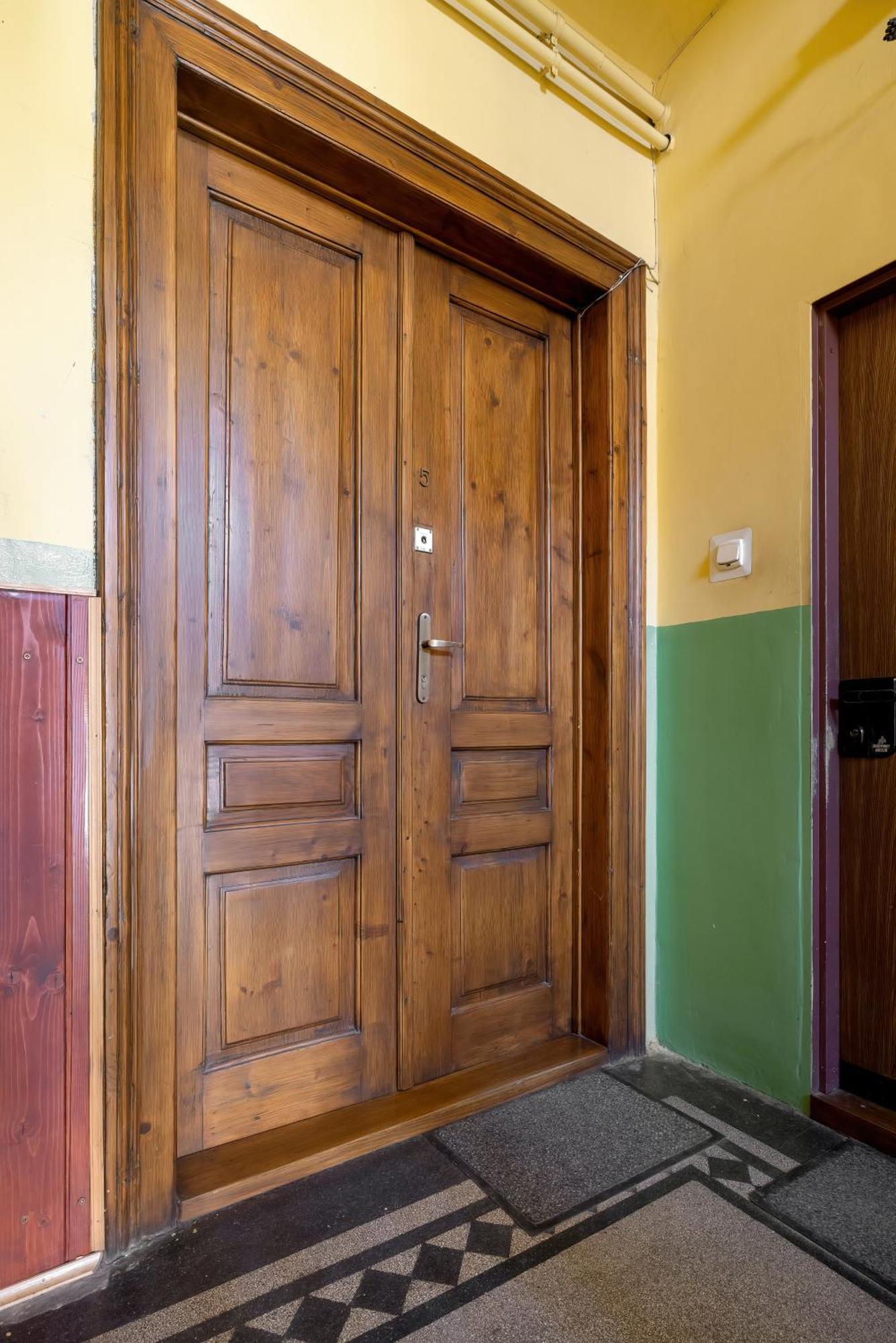 Caffe Latte Apartment คราคูฟ ภายนอก รูปภาพ