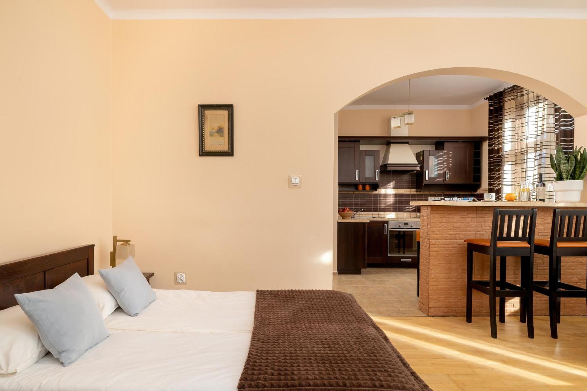 Caffe Latte Apartment คราคูฟ ภายนอก รูปภาพ