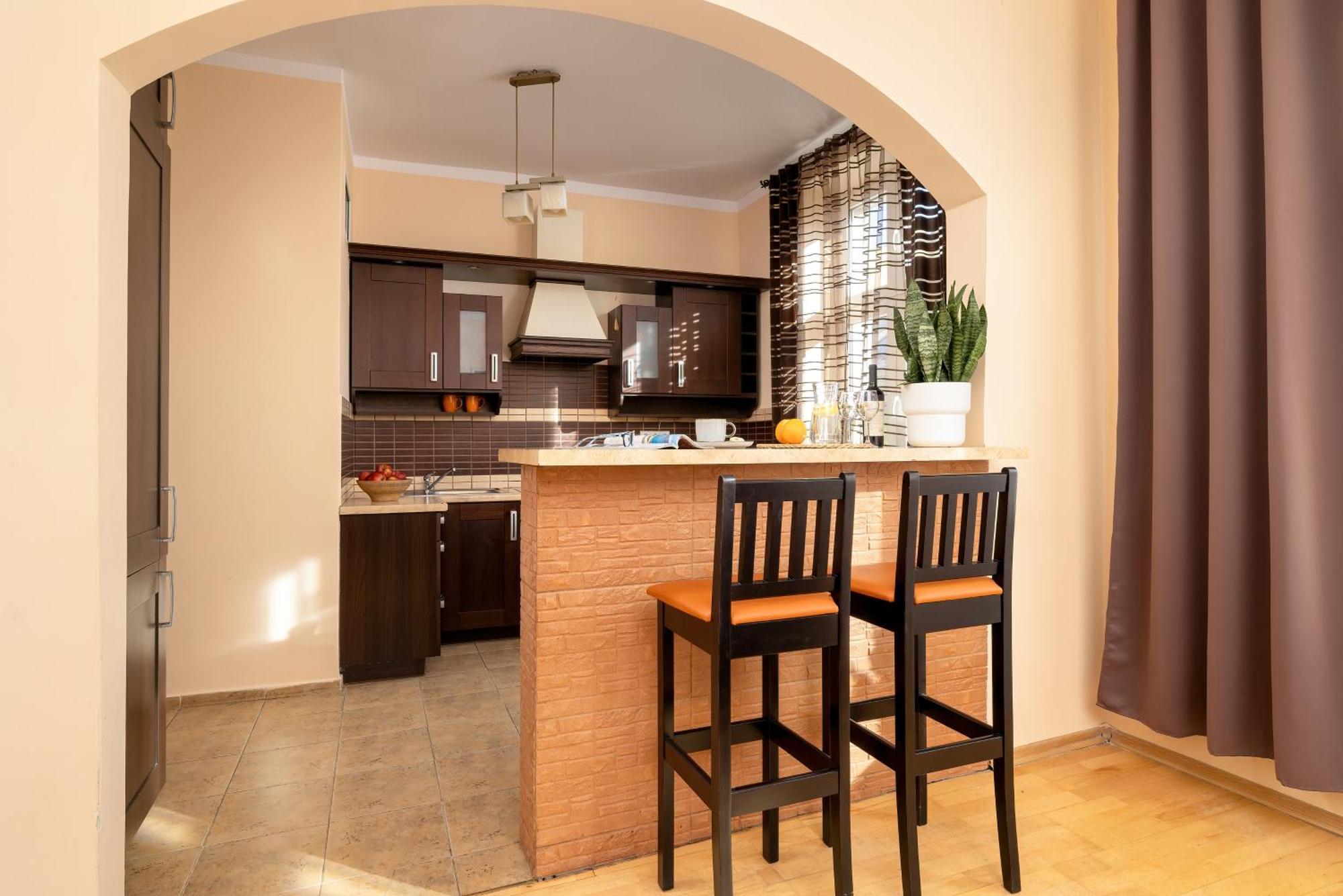 Caffe Latte Apartment คราคูฟ ภายนอก รูปภาพ