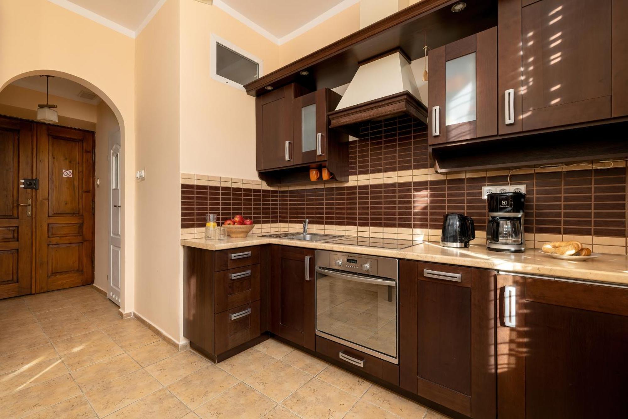 Caffe Latte Apartment คราคูฟ ภายนอก รูปภาพ