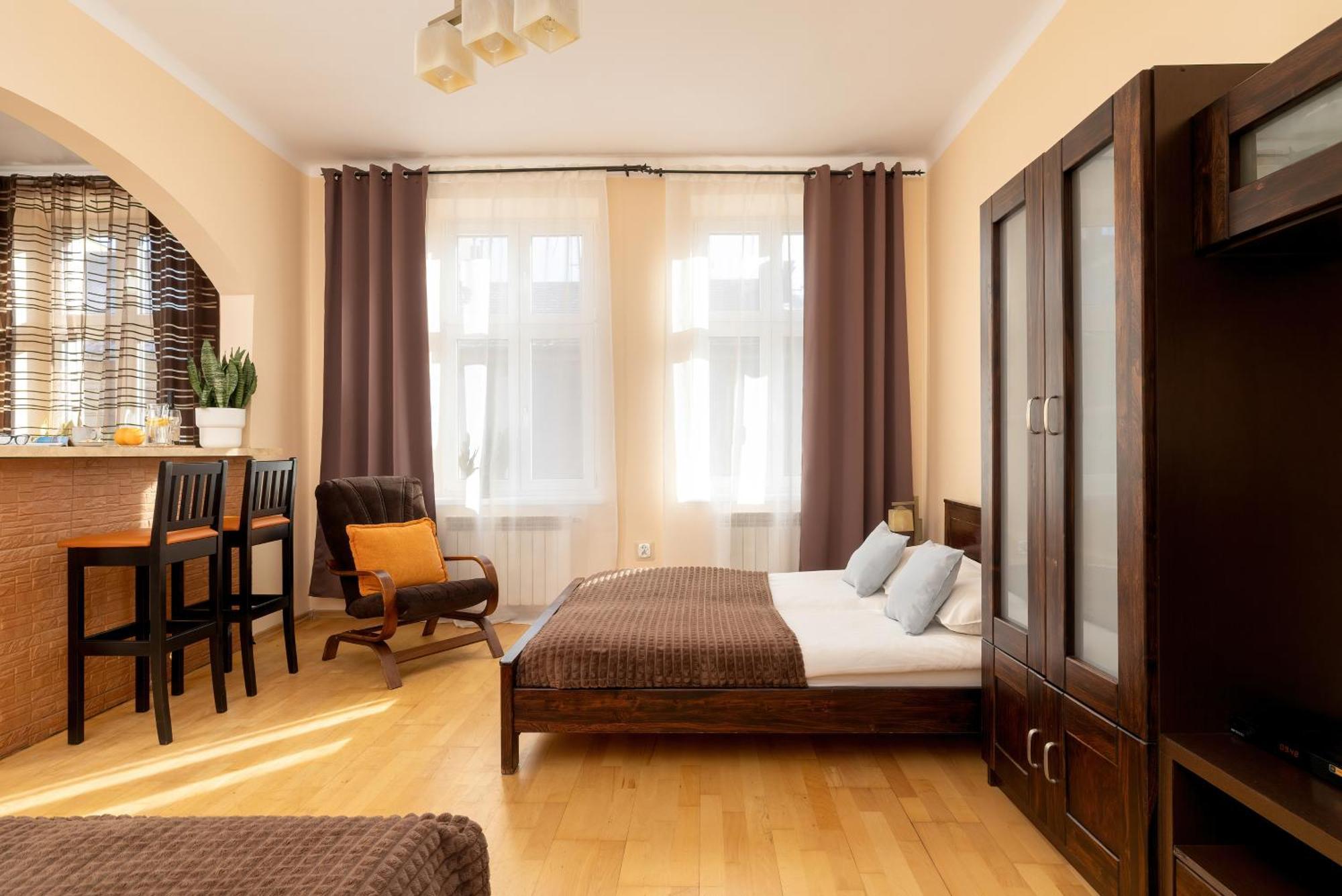 Caffe Latte Apartment คราคูฟ ภายนอก รูปภาพ